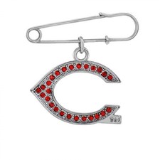 Game Time 101658 MLB Cincinnati Reds Jewelry Pin