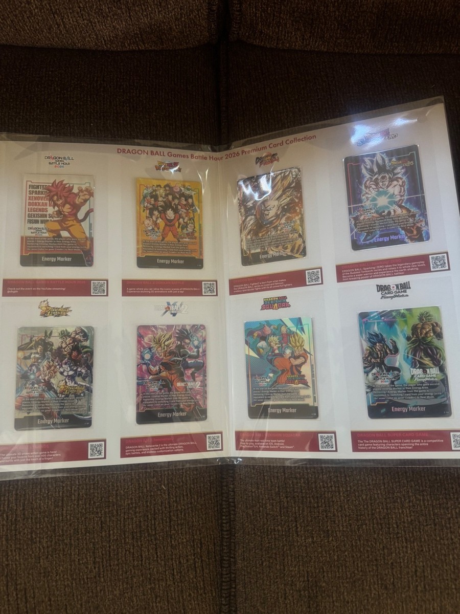 Dragon Ball Z Battle Hour 2026 Premium Card Collection | eBay