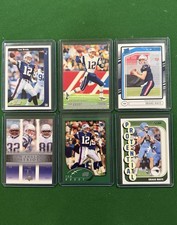 MAYE & BRADY Patriots Quarterbacks 19 Card Lot - 2002 Brady Maye RC Zappe Auto
