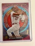 Joshua Baez 2022 Bowman Inception #44 Fuchsia Foil /75 St. Louis Cardinals