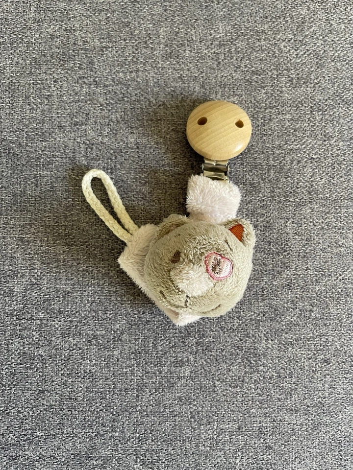 Attache Tétine CHAT 🐈⬛NOUKIE S - Photo 3/3
