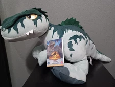 Jurassic World Dominion Ginormous Giganotosaurus Dinosaur Plush 18" x 31" NEW