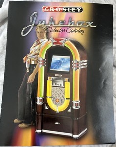 Crosley Jukebox Select Catalog CD MP3 & iTunes iPod Brochure Ready To Frame