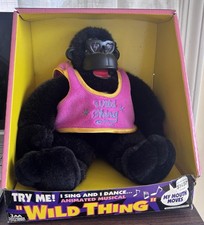 Vintage DanDee &ldquo;Wild Thing&rdquo; Sing & Dance Gorilla Works Original Box