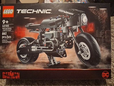 Lego 42155 The Batman Batcycle SEALED Box Technic 2023 Motorcycle Movie Vehicle