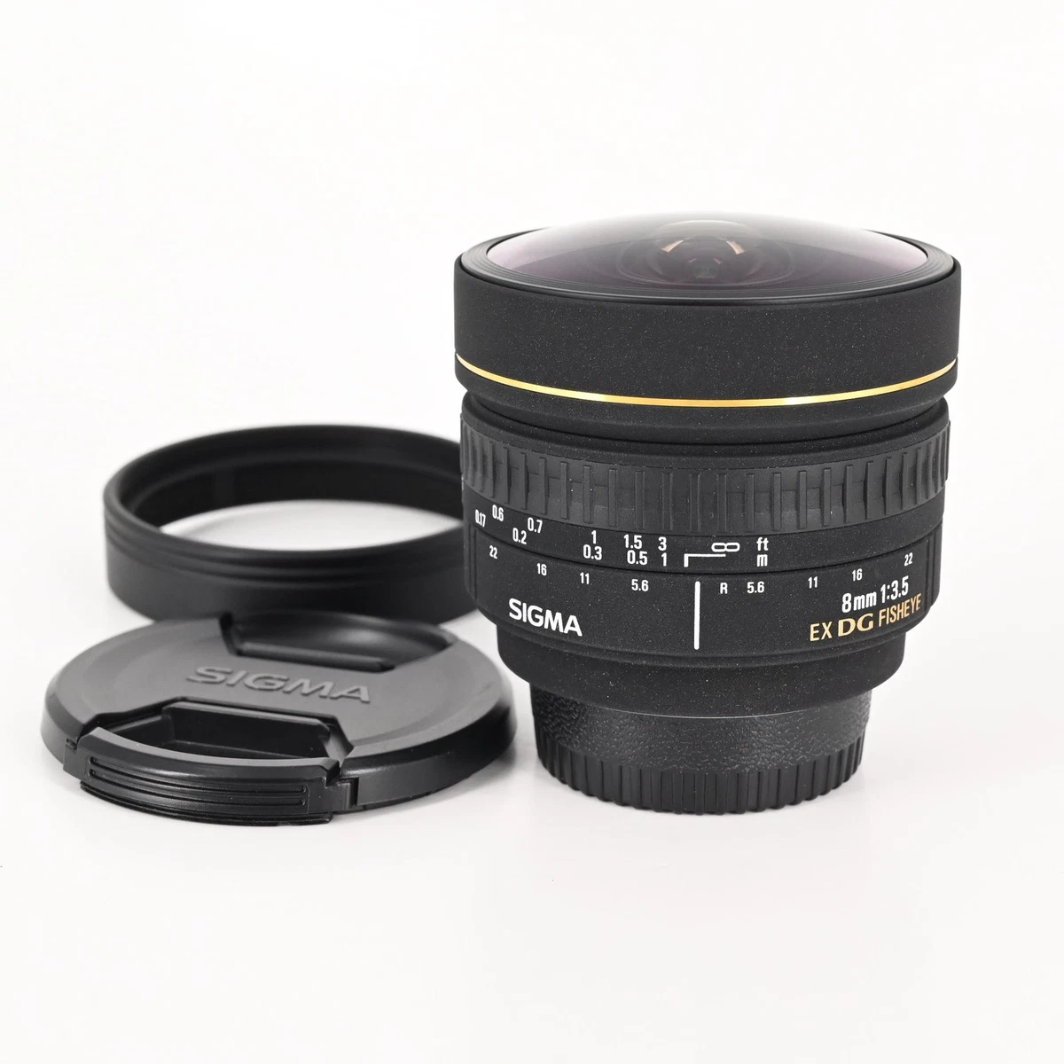 Sigma f/3.5 Camera Lenses 8mm Focal for sale | eBay