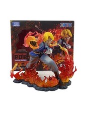 Mega House Figure Comics & Anime Sabo Preowned