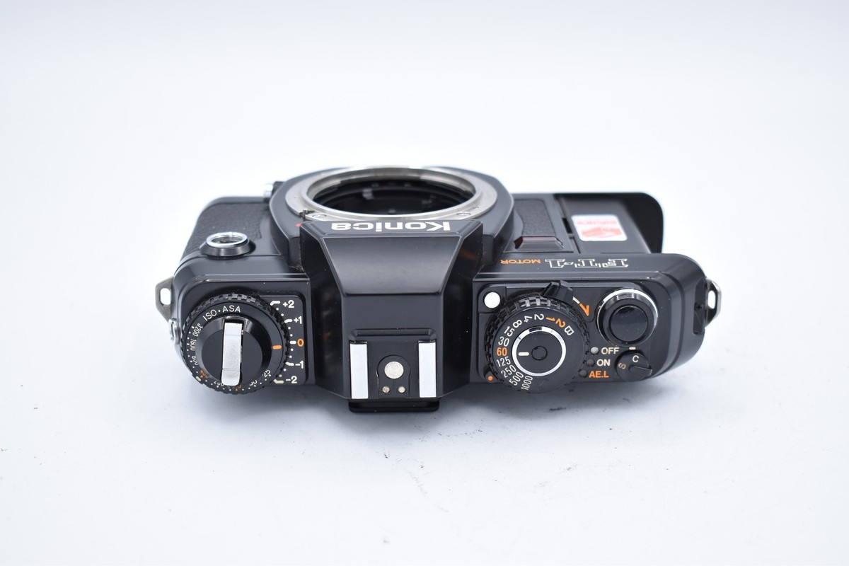 Konica FT-1 Motor 35mm Film SLR Camera Body, Black (BODY ONLY) | eBay