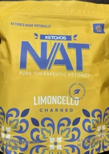 Pruvit Keto OS LIMONCELLO NAT KETONES 20 Packs charged. FREE SHIPPING