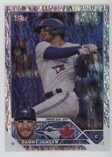 2023 Topps Complete Set Hobby Foilboard 231/426 Danny Jansen #307 0c4