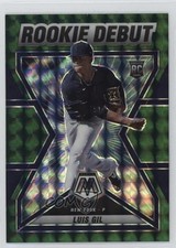 2022 Panini Mosaic Rookie Debut Green Mosaic Prizm Luis Gil #RD-10 18ia