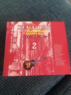  The Blues Guitar Box 2 3CD Box Set Blues 1991 NXT CD 185