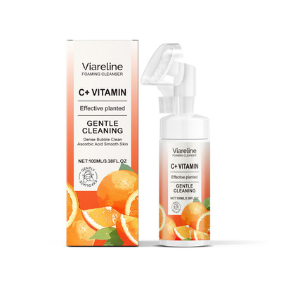 Vitamin C Face Wash Foaming, Gentle Hydrating Non-drying Daily Cleanser