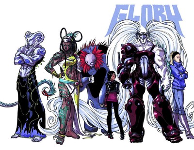 Glory, Vol. 1: The Once and Future Destroyer