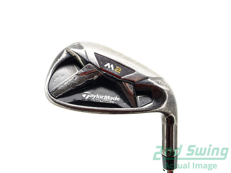 TaylorMade 2016 M2 Pitching Wedge PW Steel Stiff Flex Right Handed 36in