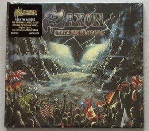Saxon CD | eBay