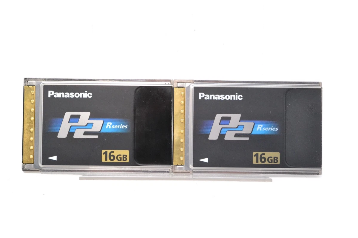 Carte Mémoire Panasonic P2 AJ-P2E064XG 64 Go - Occasion Fonctionnelle