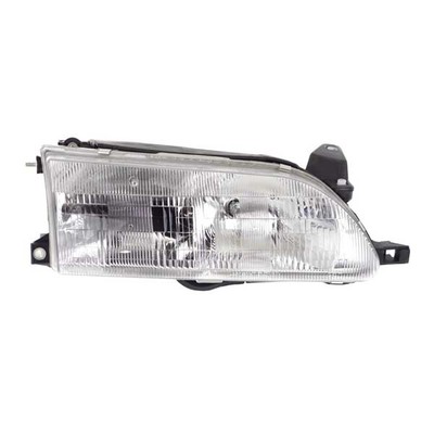 For 1993-1997 Corolla Front Right Headlight Clear Plastic 81110-1E221 V