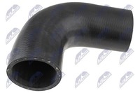 NTY Ladeluftschlauch GPP-FT-103 Gummi FüR Fiat Punto Multijet
