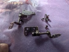 TOSHIBA SATELLITE PRO A50-A LCD SCREEN HINGE HINGES SET PAIR L/R w/screws