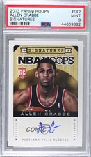 2013-14 NBA Hoops Signatures Allen Crabbe #192 PSA 9 MINT Auto 00e8