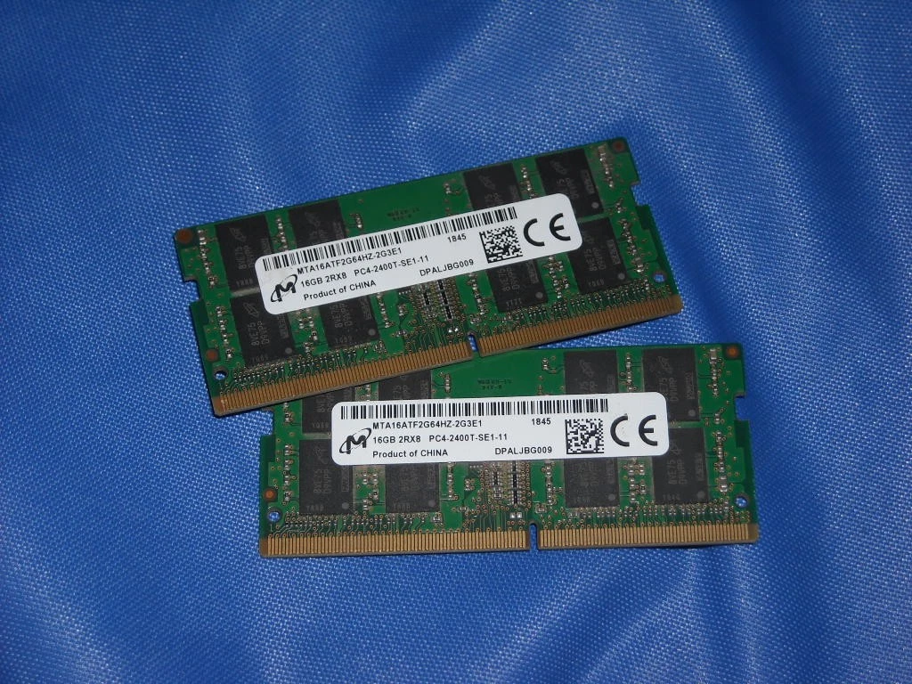 Micron DDR4 SDRAM 32 GB Total Capacity Memory (RAM) for sale | eBay