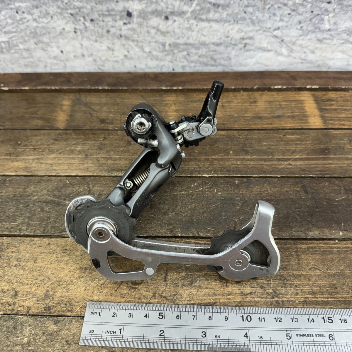 Vintage Shimano XTR RD-M951 Rear Derailleur Rapid Rise 9 Speed