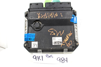 8966102L20 Toyota Matrix 2009 2.4L Engine Control Unit ECU ECM Module 9K1 984 B5