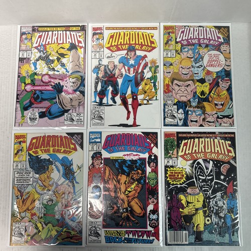 Guardians of the Galaxy #1-62 + Anns Near Complete Marvel 1990 Miss. 17,34,39,40 - Afbeelding 6 van 12