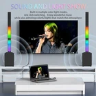 2.1 Subwoofer RGB Detachable TWS Wireless Karaoke Home Theater Bluetooth Speaker