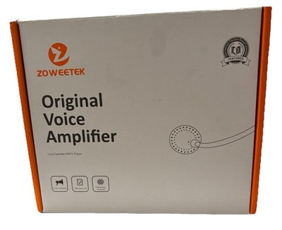 Zoweetek Original Voice Amplifier Loud Speaker USB Micro SD MP3 ZW-Z258 