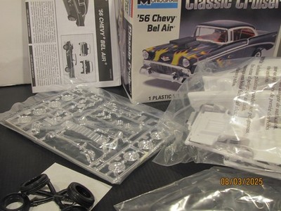 Monogram 1956 Chevy Bel Air Classic Cruiser 1:24 Scale OPEN BOX