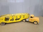 Tonka  truck and trailer