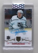 2018-19 Clear Cut Rookies UD Exclusives 26/65 Jaret Anderson-Dolan Auto 06xl
