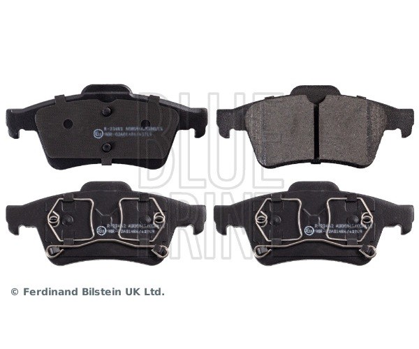 Brake Pads Set fits RENAULT MEGANE Mk2 2.0 Rear 02 to 06 Blue Print 7701206609 - Image 17