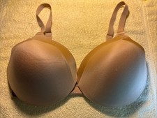 Maidenform Bra Women's 36DD NUDE Comfort Devotion Coverage T-Shirt Lt Lift 09436