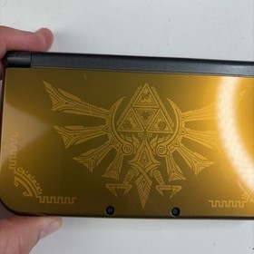 DUAL IPS New Nintendo 3DS XL Zelda Hyrule Edition Console Tested US Model