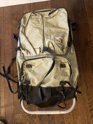 Vintage North Face Hiking  Back Magic   external frame backpack Gray 90s XL
