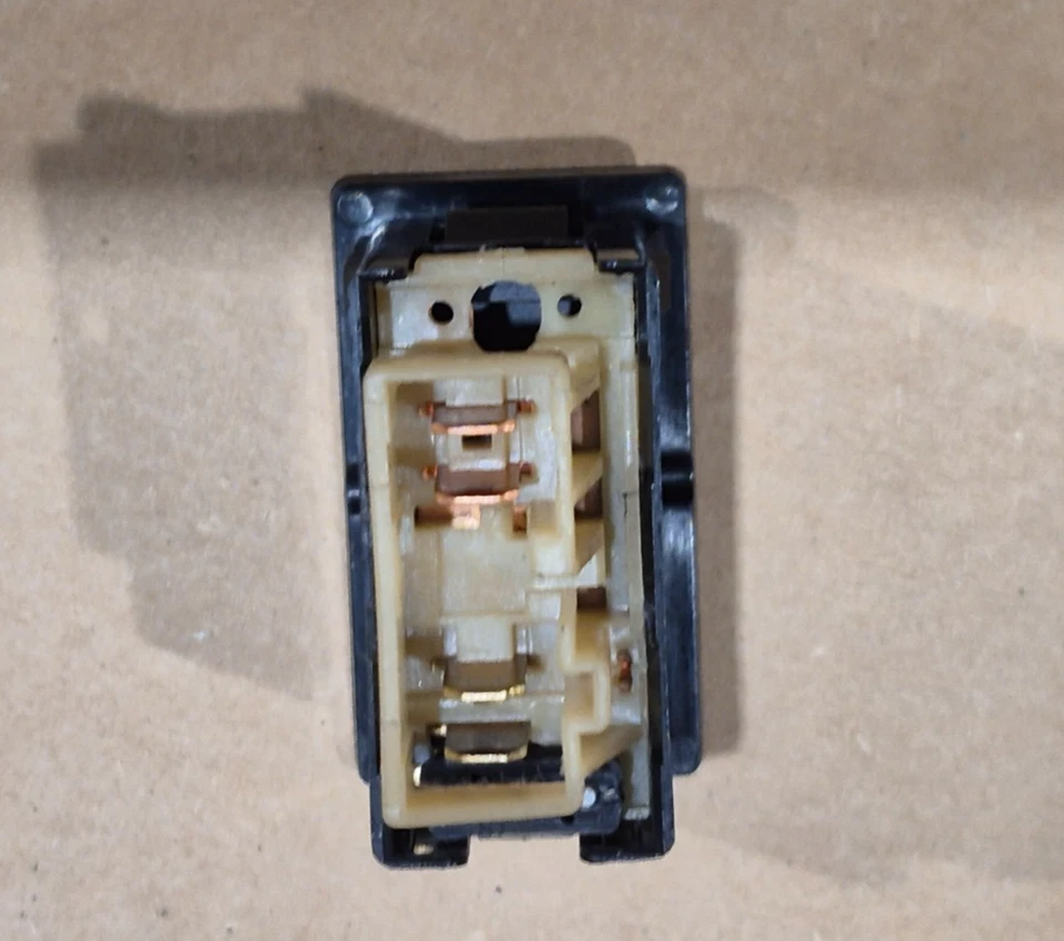 Interruptor de luz antiniebla turbo Mk2 Toyota MR2 OEM tablero fábrica USDM LHD SW20 1991 91 95 Foto 3 de 4