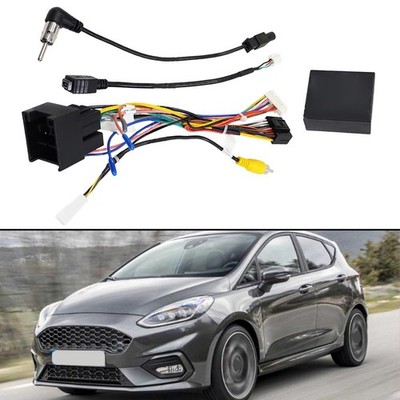 Auto Navigation Upgrade CANBUS Adapter 16-polige Buchse reines Kupfer Verkabelun