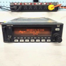 Bendix King KLN-89 GPS + Rack - As Removed - P/N 066-01148-1111