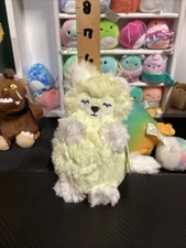 NWT Slumberkins Plush Yellow Red Panda Sleeping Red Panda Stuffed Animal New Tag