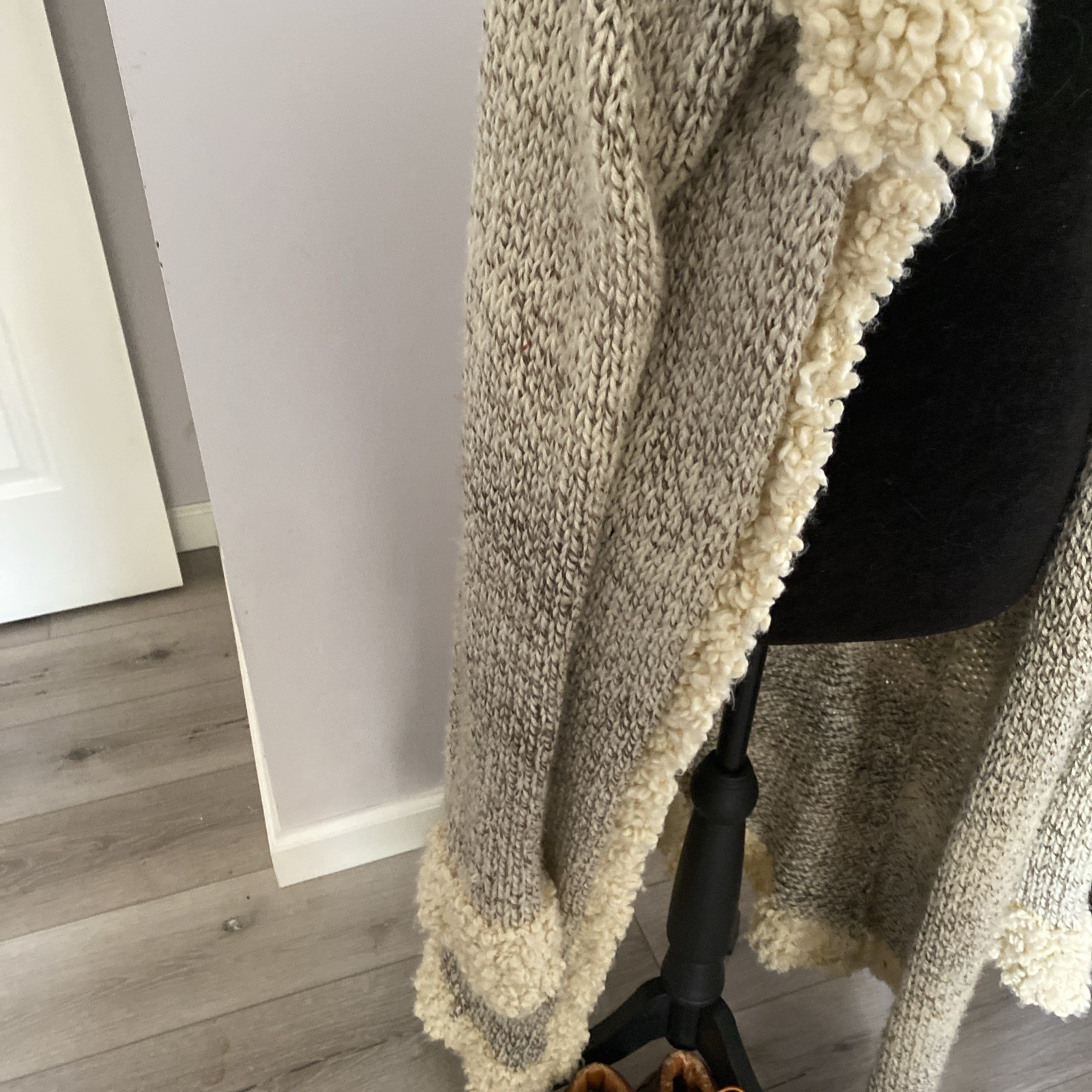 cable knit duster - image 6