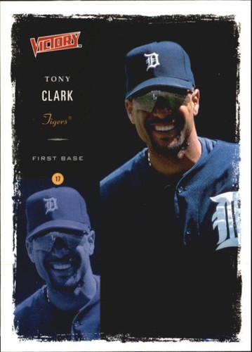 2000 Tony Clark #286