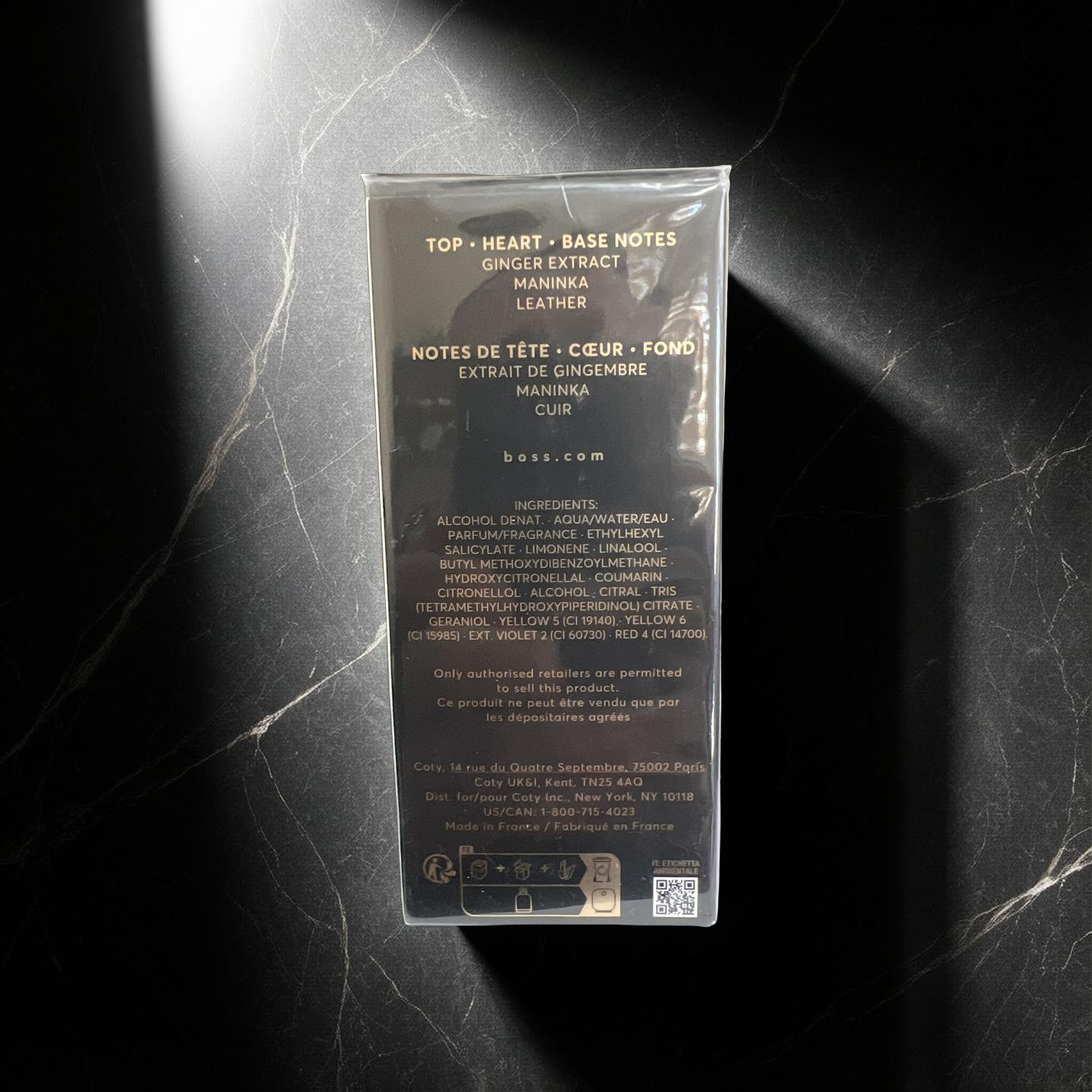 Hugo Boss The Scent EDT 3.3 oz 100ml Men Spray Authentic thumbnail 2