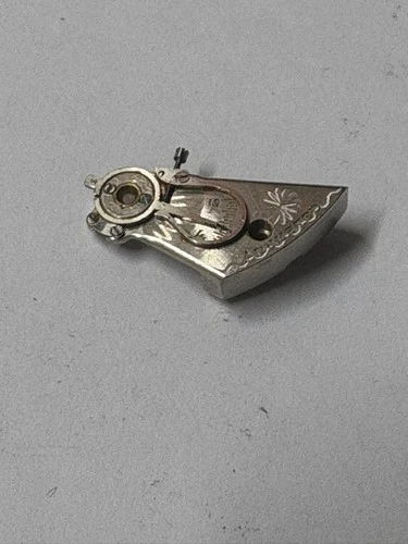 1 HAMILTON 16 SIZE  POCKETWATCH BALANCE BRIDGE SEE AD ---- D- 253