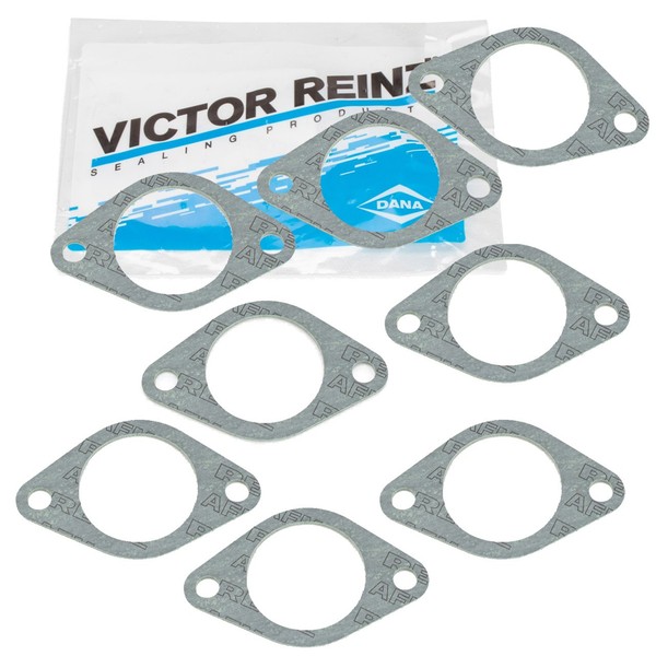 8X Victor Reinz Dichtung AnsaugkrüMmer FüR Porsche 928 4.5 4.7 S 92811033003-image