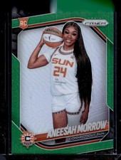 2025 Panini Prizm WNBA #146 Aneesah Morrow Green Prizms