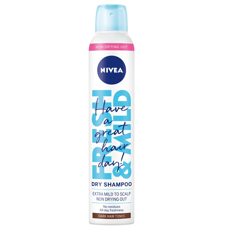 9005800301556 Сухой шампунь Nivea Fresh Revive для брюнеток 200 мл P1 Nivea 3890₽