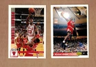 Two 1992 Michael Jordan Cards: Skybox #30, Upper Deck #23